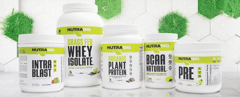 Buy Nutrabio Supplements - Optimal Supps and Fitness