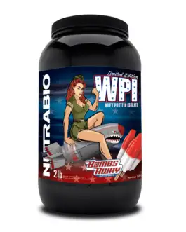 Nutrabio 100% Whey Protein Isolate