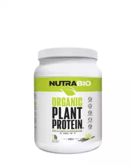 NutraBio Organic Plant Protein