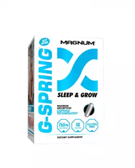 Magnum Nutraceuticals G-Spring [96 Caps]