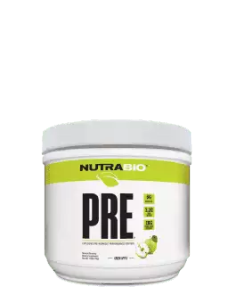 NutraBio PRE Workout Naturals