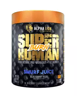 Alpha Lion – SuperHuman Burn