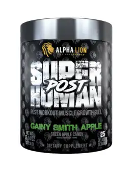 Alpha Lion – SuperHuman Post