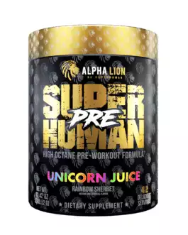 Alpha Lion – SuperHuman Pre