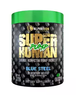 Alpha Lion – SuperHuman Pump