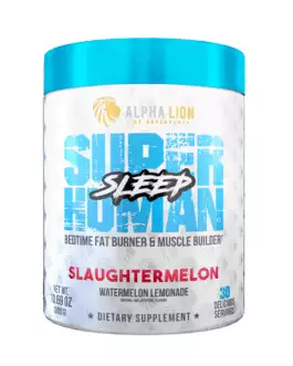 Alpha Lion – SuperHuman – Sleep