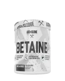 Axe and Sledge – Betaine