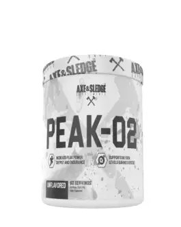 Axe and Sledge – Peak-O2