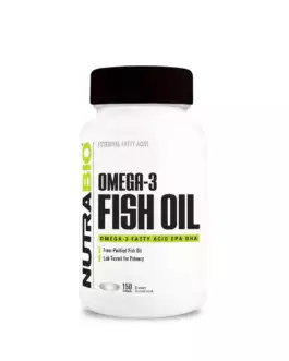 NutraBio – Omega 3 Fish Oil