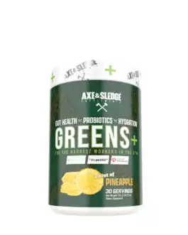 Axe and Sledge – Greens