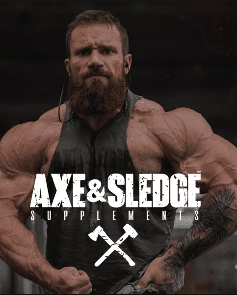 Buy Axe and Sledge Supplements - Optimal Supps and Fitness