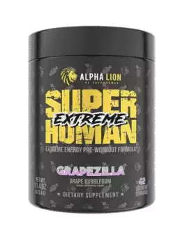 Alpha Lion – SuperHuman Extreme