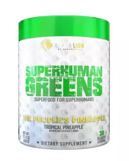 Alpha Lion – SuperHuman – Greens