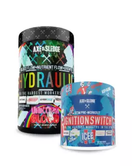 Axe & Sledge Pre-workout Stack