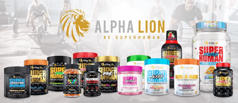 Buy Alpha Lion Supplements -Optimal Supps and Fitness