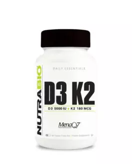 NutraBio – Vitamin D3 K2
